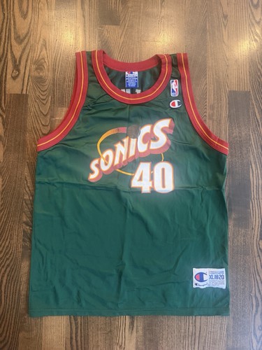 Vintage shawn kemp - kemp, seattle