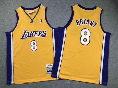 Youth kobe bryant retro - bryant, #8
