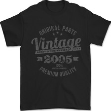 Vintage Year 21st Birthday