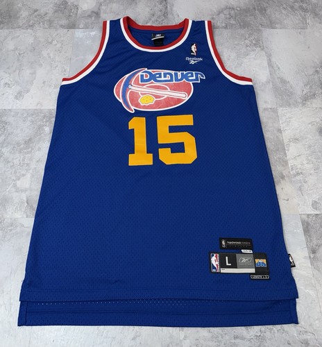 Vtg reebok denver nuggets - reebok,