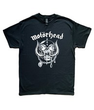 MOTORHEAD Logo T-Shirt (Rock