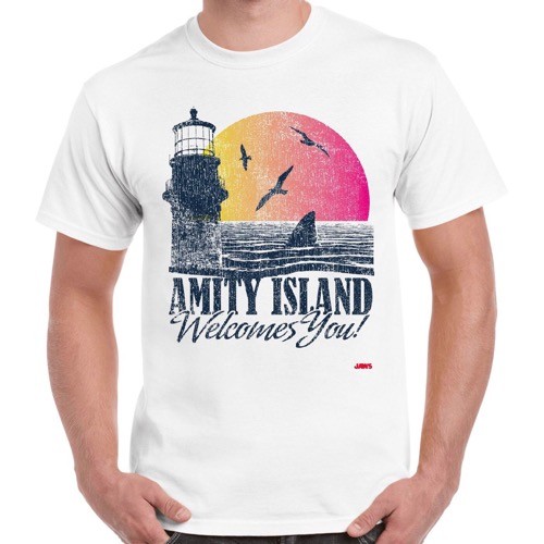 Amity island welcomes - amity, jaws