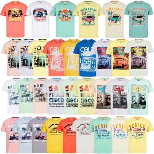 Men cotton shirt vintage - men's, t-shirt