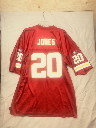 Vintage reebok thomas jones - thomas,