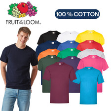 Fruit of the Loom Mens Cotton