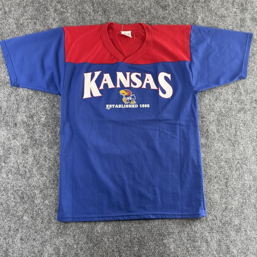 Vtg kansas jayhawks jersey - vtg,