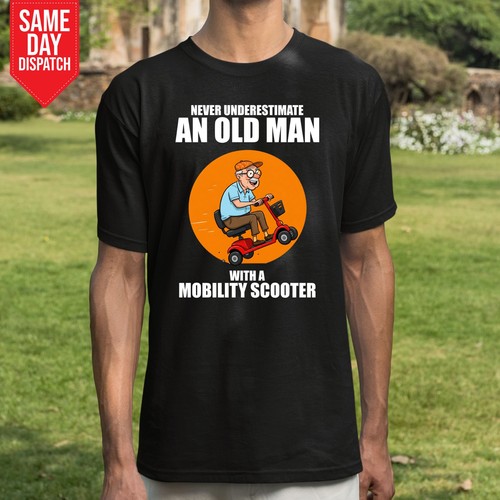 Never underestimate old man - underestimate,