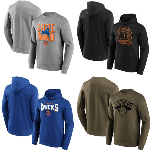 New york knicks hoodie - york, men's