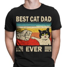 Best Cat Dad Ever T-Shirt For