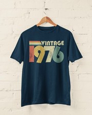 Vintage 1976 T Shirt 50th