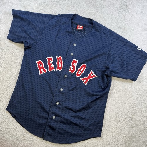 Vtg boston red sox jersey - jersey, mens