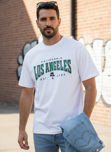 Men oversized vintage - men's,