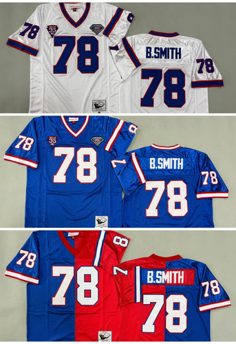 Vintage bruce smith bills - bruce,