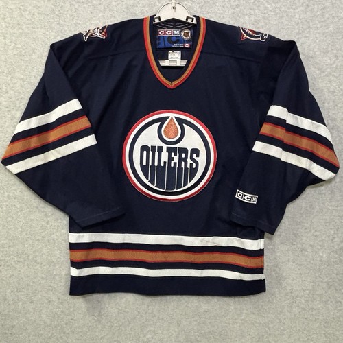 Vintage ccm edmonton oilers - ccm,