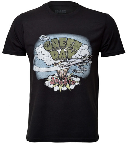 Official green day - t, shirt