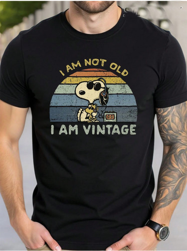 Men not old - am, am