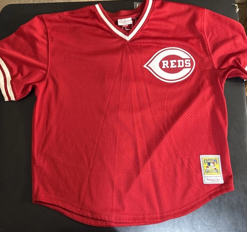 Vintage barry larkin mitchell - barry,