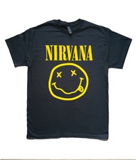 NIRVANA Logo T-Shirt (Grunge