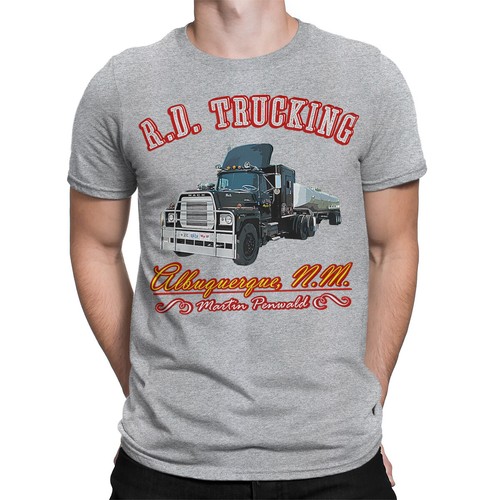 Trucking convoy motorcycle - convoy,