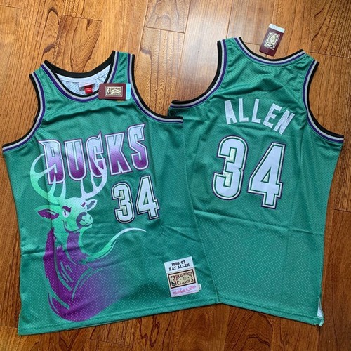 Milwaukee bucks ray allen - ray,