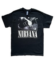 NIRVANA Live T-Shirt (Grunge