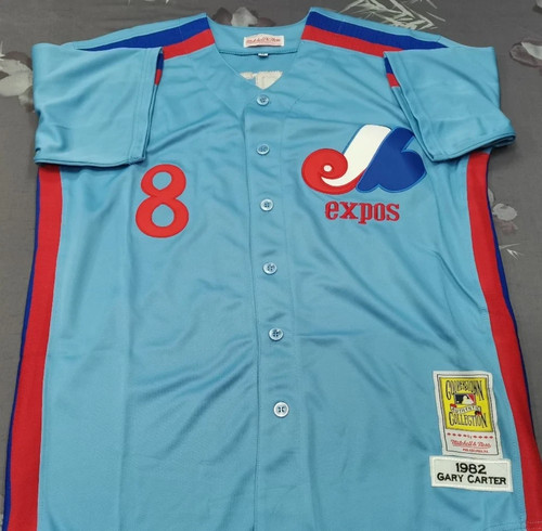 Montreal expos gary carter - carter, #8
