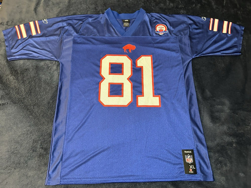 Vtg reebok buffalo - buffalo, 50th