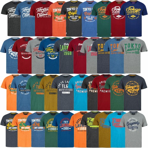Tokyo laundry men shirt - laundry, t-shirt