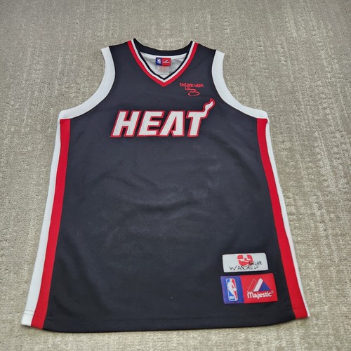 Vintage miami heat jersey men - heat,