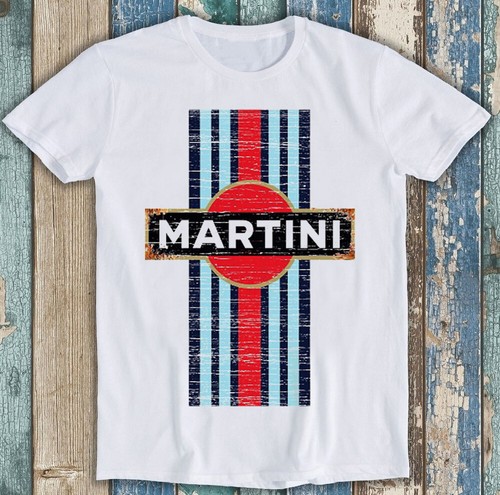 Retro martini racing shirt - retro,