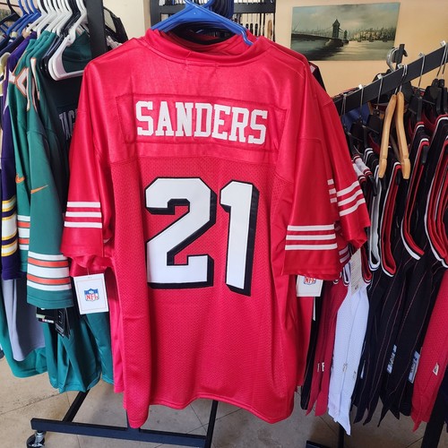 Vintage deion sanders jersey - vintage,