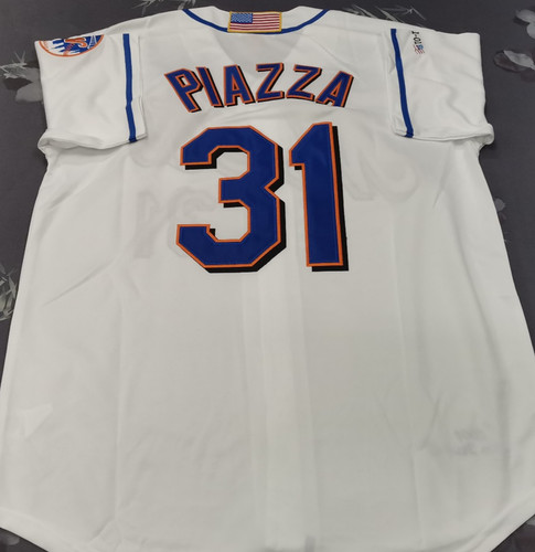 Vintage mike piazza mets - vintage,