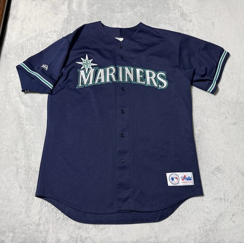 Vtg seattle mariners navy blue - mariners,