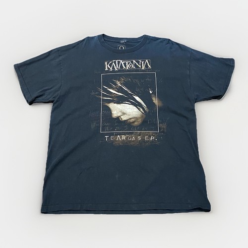 Vintage katatonia shirt xl - vintage,