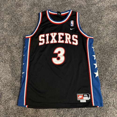 Vintage allen iverson sixers - allen,