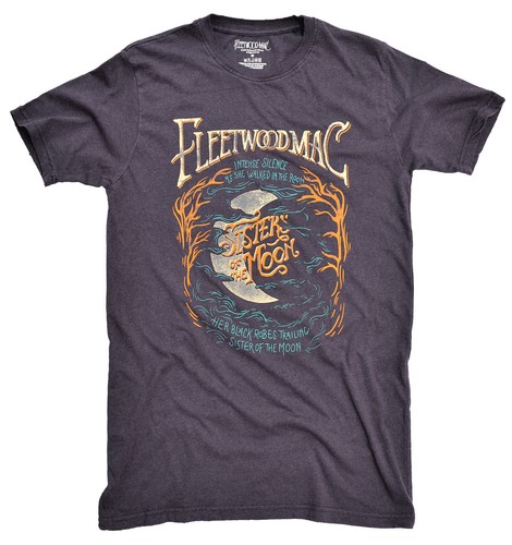 Official fleetwood mac shirt - official,