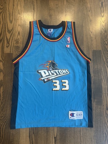 Vintage grant hill - #33, detroit