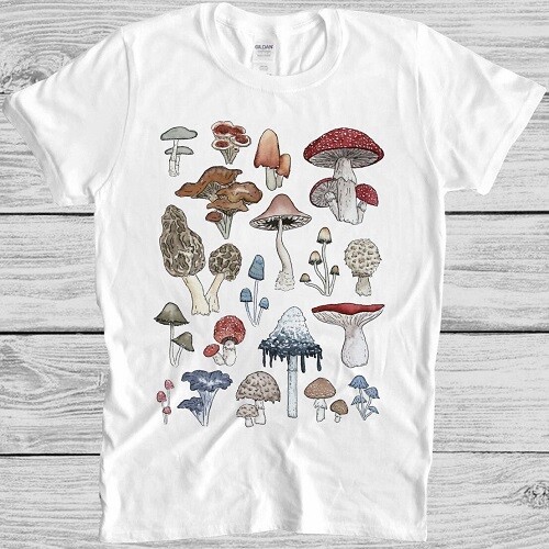 Wild mushroom shirt - wild,