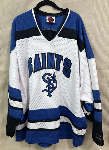 Vintage ramapo saints hockey - saints,