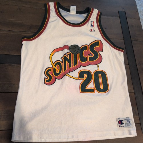 Gary payton champion sonics - payton,
