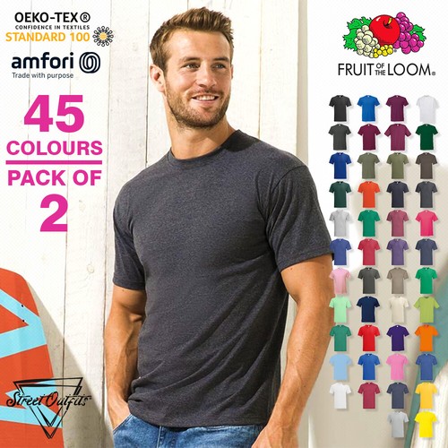 Pack mens plain shirts - 2,