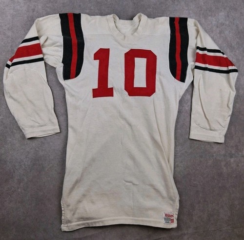 Vintage 70s wilson - vintage, football