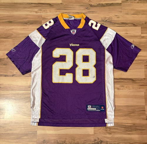 Vintage reebok adrian peterson - adrian,