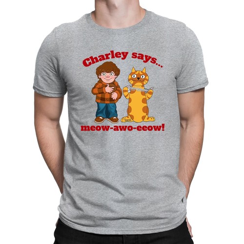Charley says 80s animated - charley,