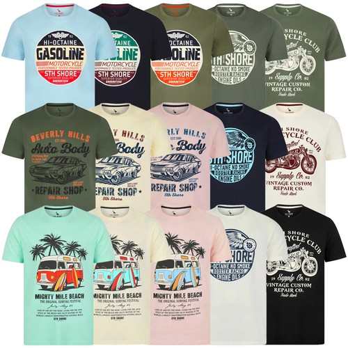 Mens cotton shirt - t-shirt, casual