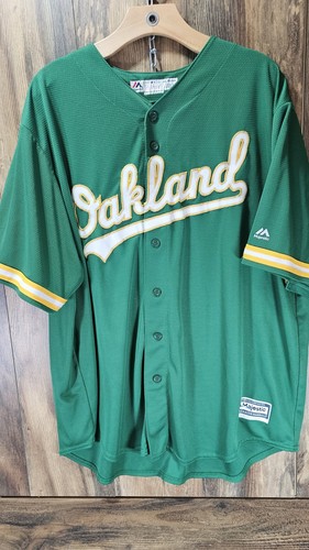 Vintage oakland majestic - a's,