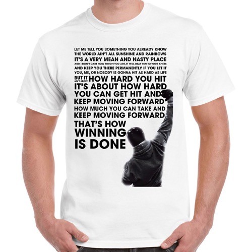 Rocky balboa quotes vintage - balboa,