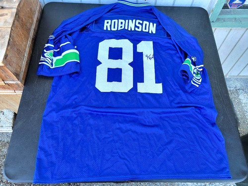 Vintage reebok signed robinson - reebok,
