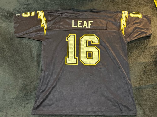 Vtg logoathletic ryan leaf 16 - vtg,