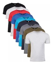 Mens Plain GREEN RED BLUE GREY